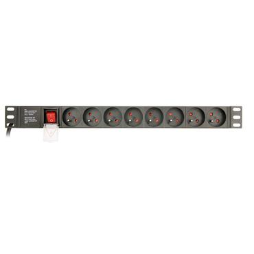 EnerGenie EG-PDU-014-FC14 - kraftdistributionsenhet - 2500 Watt