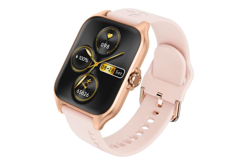 Garett Electronics GRC Activity 2 4,52 cm (1.78") AMOLED 39 mm Digital 368 x 448 pixel Berøringsskærm Guld