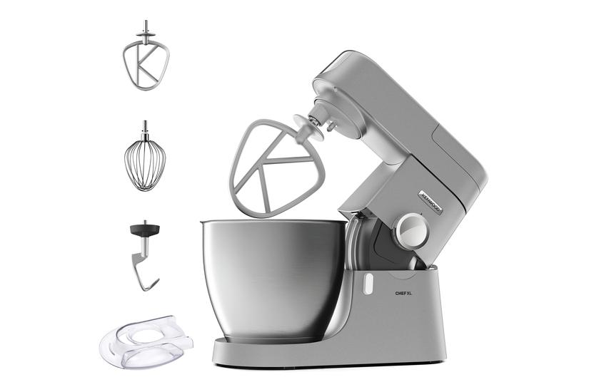 Kenwood Chef XL KVL4110S - k&oslash;kkenmaskine - 1200 W - s&oslash;lv