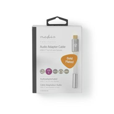 Nedis USB-C till huvudtelefon jackstikadapter