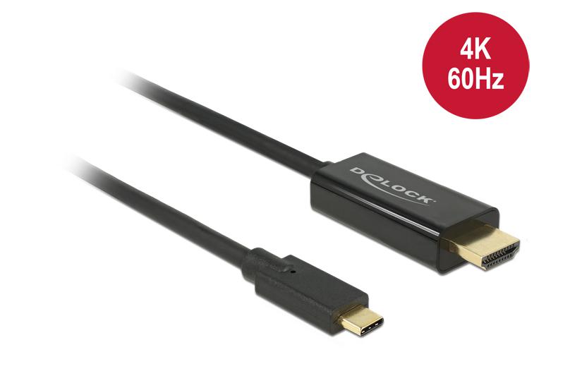 Delock Extern videoadapter - Parade PS176 - USB-C