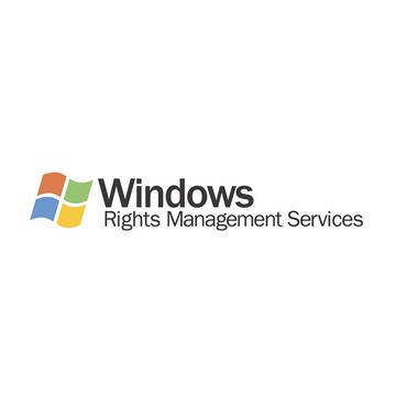 Microsoft Windows Rights Management Services - softwareforsikring - 1 bruger CAL