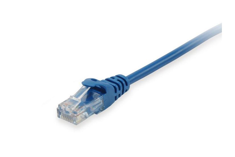 Equip Patchkabel Cat6A  U/UTP 2xRJ45 20.00m blau        LSZH