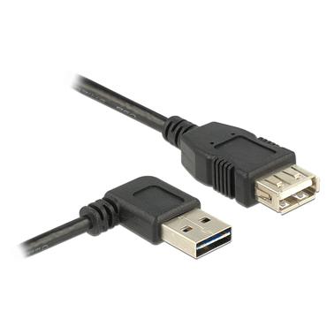 Delock EASY-USB - USB-f&ouml;rl&auml;ngningskabel - USB till USB - 1 m