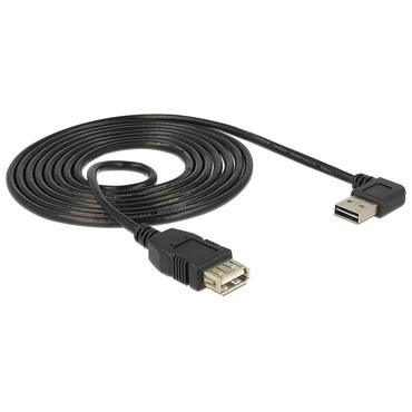 Delock EASY-USB - USB-f&ouml;rl&auml;ngningskabel - USB till USB - 1 m