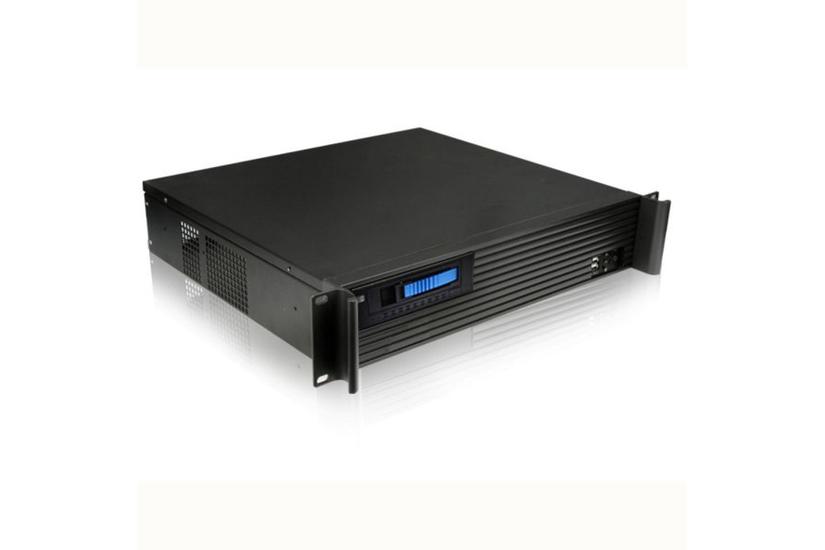Techly I-CASE IPC-240L computer case Rack Black