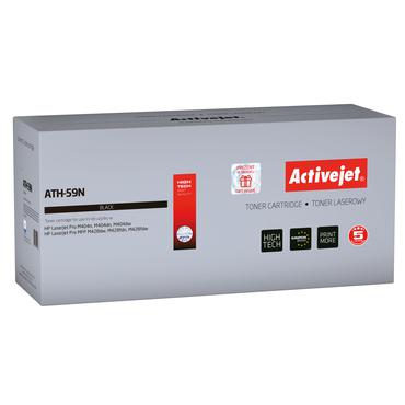 Activejet ATH-59N toner (erstatning for HP 59A CF259A; Supreme; 3000 sider; sort)- Uden chip