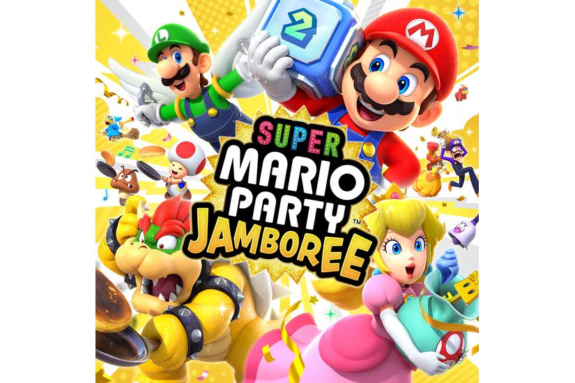 Nintendo Super Mario Party Jamboree (Switch) Standard Flersproget Nintendo Switch