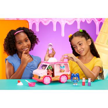 MGA Entertainment Yummiland Lipgloss Truck Dukketrailer