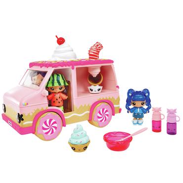 MGA Entertainment Yummiland Lipgloss Truck Dukketrailer
