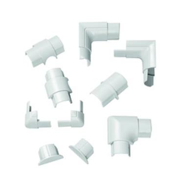 Steffen 10SDLH30015 1 monteringss&aelig;t Hvid Plast