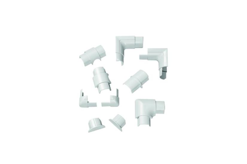 Steffen 10SDLH30015 1 monteringss&aelig;t Hvid Plast