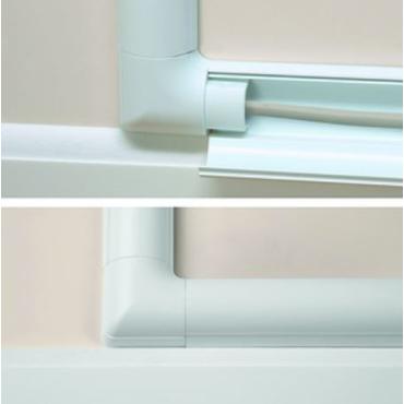 Steffen 10SDLH30015 1 monteringss&aelig;t Hvid Plast