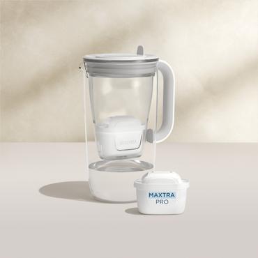 Brita Maxtra Pro Kande vandfilter 2,5 L Hvid