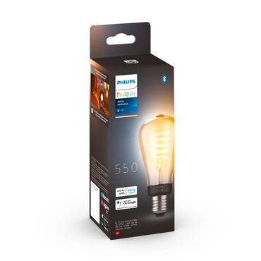 Philips Hue White Ambiance Filament ST64 E27 Edison
