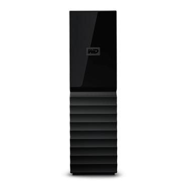 WD My Book WDBBGB0120HBK - 12 TB - Extern HDD - USB 3.0