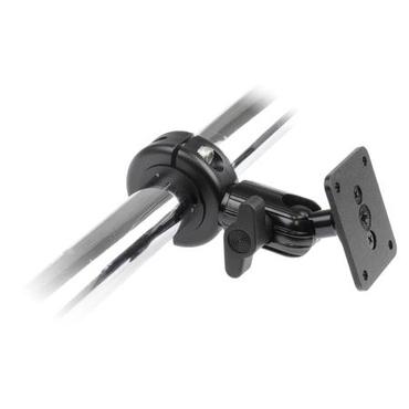 Pipe Mount w. mounting plate