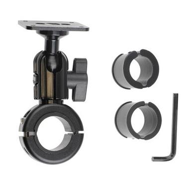 Pipe Mount w. mounting plate