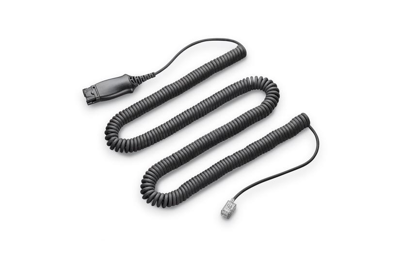 Poly HIS Cable - headset-kabel - TAA-kompatibel