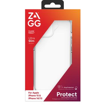 Zagg Crystal Palace - baksidesskydd f&ouml;r mobiltelefon