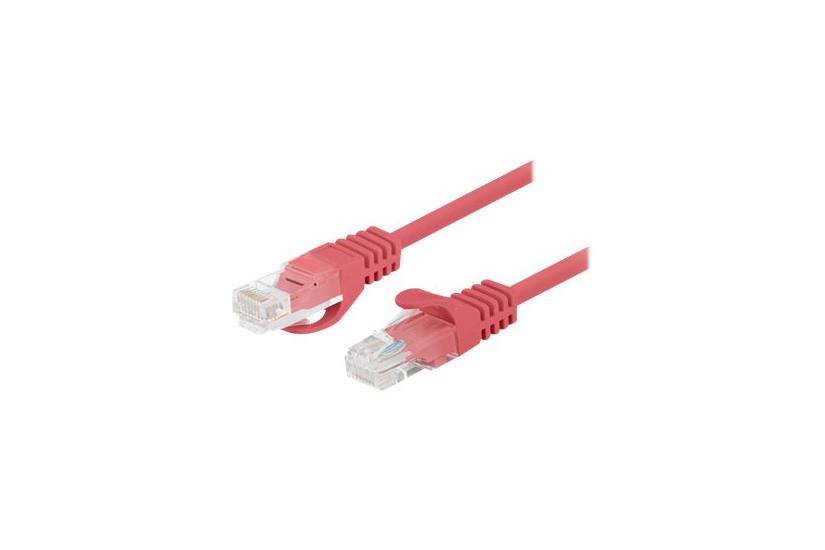 Lanberg patchkabel - 3 m - rød, RAL 3017