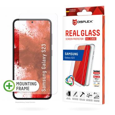 Displex Real Glass + Case fÃ¼r Samsung Galaxy S23