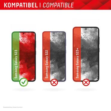 Displex Real Glass + Case fÃ¼r Samsung Galaxy S23