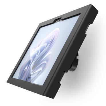Compulocks Surface Pro 8-11 Apex Enclosure Tilting Wall Mount monteringssats - synliga kameror och sensorer fram/bak - f&ouml;r surfplatta - lutande - svart