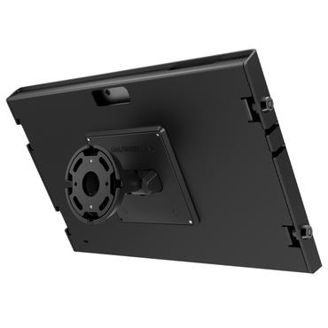 Compulocks Surface Pro 8-11 Apex Enclosure Tilting Wall Mount monteringssats - synliga kameror och sensorer fram/bak - f&ouml;r surfplatta - lutande - svart