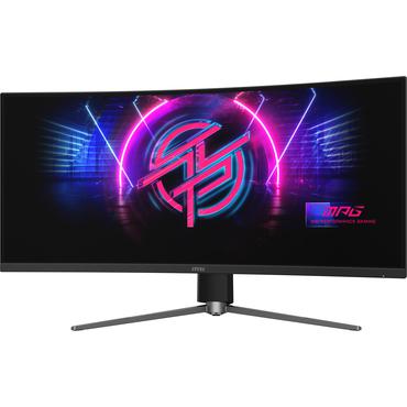 MSI MPG 346CQRF X24 computer monitor 86.4 cm (34") 3440 x 1440 pixels UltraWide Quad HD Black