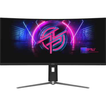 MSI MPG 346CQRF X24 computer monitor 86.4 cm (34") 3440 x 1440 pixels UltraWide Quad HD Black