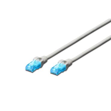 DIGITUS Ecoline patch-kabel - 15 m - gr&aring;
