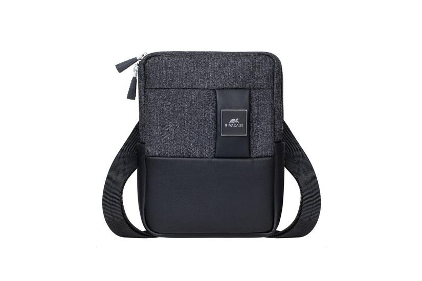 Rivacase 8810 20,3 cm (8") Brevtaske Sort