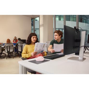 Kingston Mus - Bluetooth + 2,4 GHz trådlös - 6000 DPI - Rosa - Tilt wheel - 7 knappar