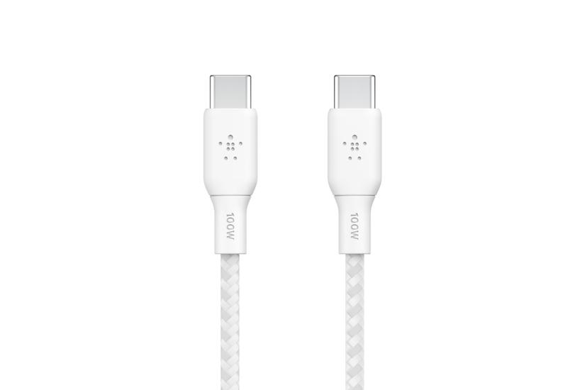 Belkin BoostCharge - USB Type-C kabel - 24 pin USB-C til 24 pin USB-C - 2 m