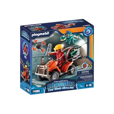 Playmobil Dragons 71085 leget&oslash;jss&aelig;t