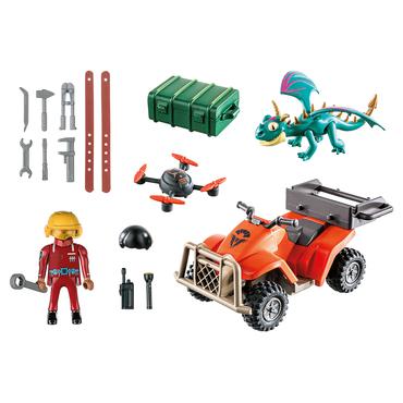 Playmobil Dragons 71085 leget&oslash;jss&aelig;t