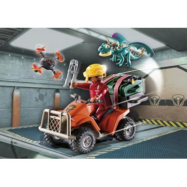 Playmobil Dragons 71085 leget&oslash;jss&aelig;t