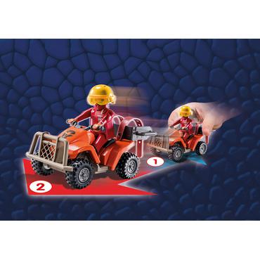 Playmobil Dragons 71085 leget&oslash;jss&aelig;t