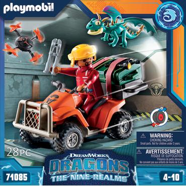 Playmobil Dragons 71085 leget&oslash;jss&aelig;t