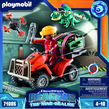 Playmobil Dragons 71085 leget&oslash;jss&aelig;t