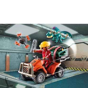 Playmobil Dragons 71085 leget&oslash;jss&aelig;t