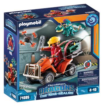Playmobil Dragons 71085 leget&oslash;jss&aelig;t