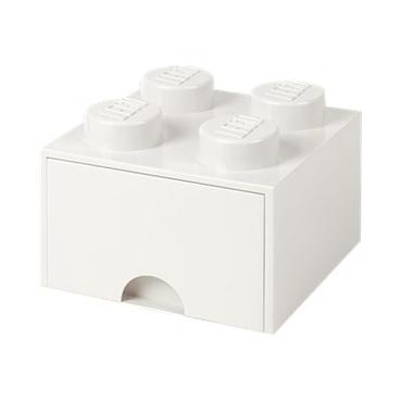 LEGO Friends Storage Brick 4 - f&ouml;rvaringsbox - vit