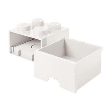LEGO Friends Storage Brick 4 - f&ouml;rvaringsbox - vit