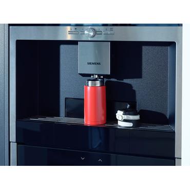 Leifheit 03245 rejsekrus 350 ml Sort, Rød Rustfrit stål