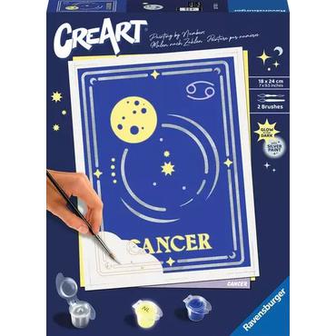 Ravensburger 23733 male side & bog Farve efter talsæt