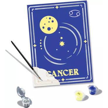 Ravensburger 23733 male side & bog Farve efter talsæt