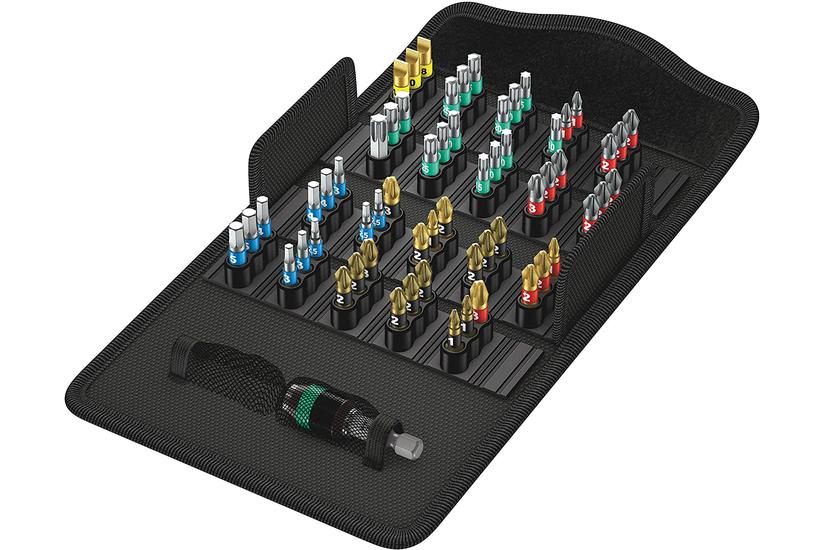 Wera 05057441001 skruetr&aelig;kker bit 61 stk