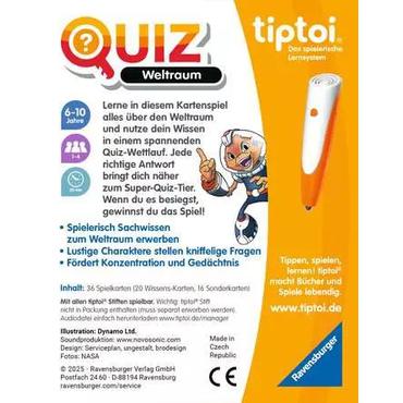 tiptoi 00223 brætspil Kortspil Oplysende